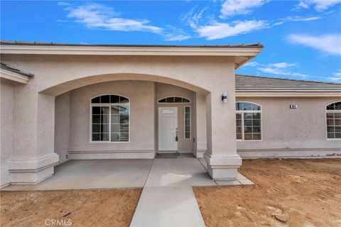 A home in Hesperia