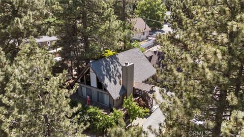 A home in Wrightwood