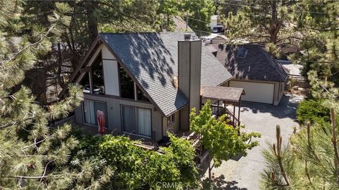 A home in Wrightwood