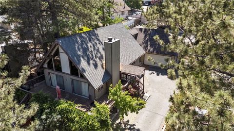 A home in Wrightwood