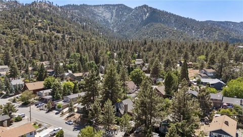 A home in Wrightwood