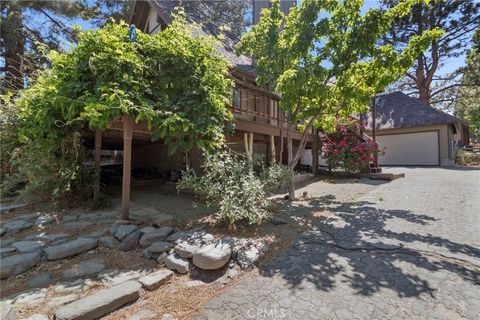 A home in Wrightwood