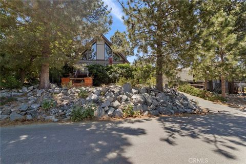 A home in Wrightwood