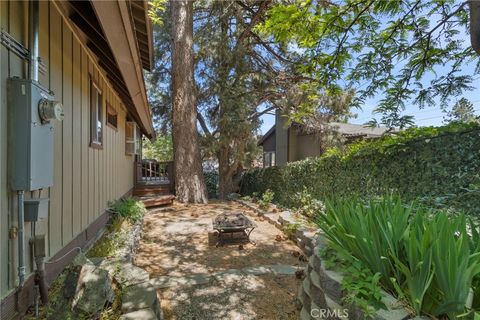 A home in Wrightwood