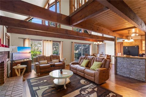 A home in Wrightwood