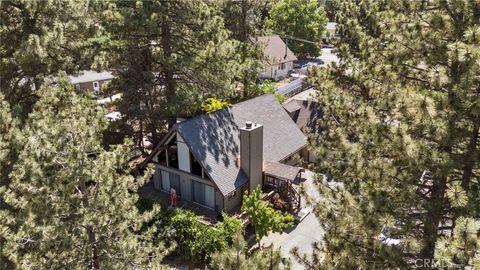 A home in Wrightwood