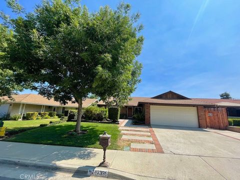 A home in Newhall