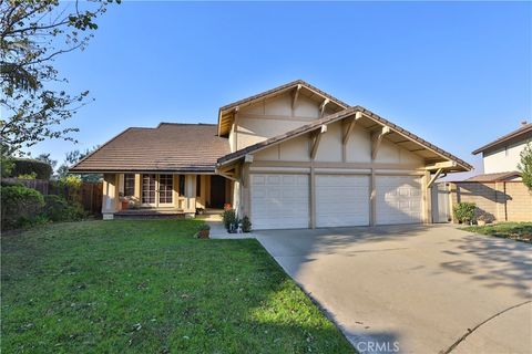 A home in San Dimas