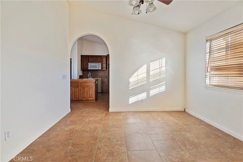 A home in Pinon Hills