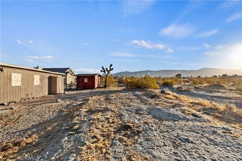 A home in Pinon Hills