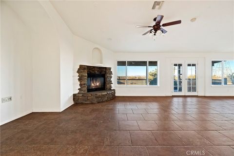 A home in Pinon Hills