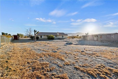 A home in Pinon Hills