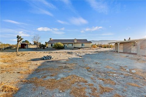 A home in Pinon Hills