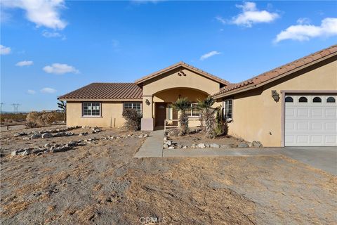 A home in Pinon Hills