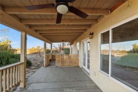 A home in Pinon Hills