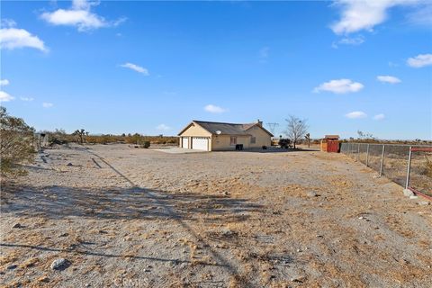 A home in Pinon Hills