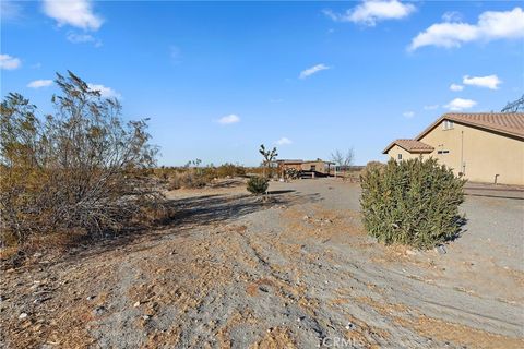 A home in Pinon Hills