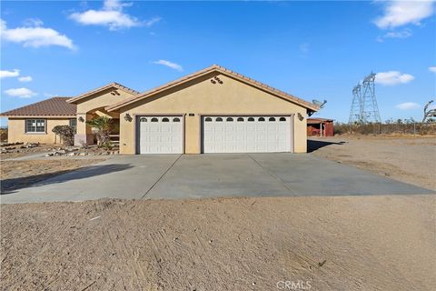 A home in Pinon Hills