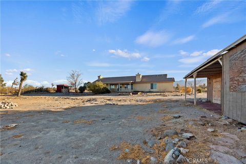 A home in Pinon Hills