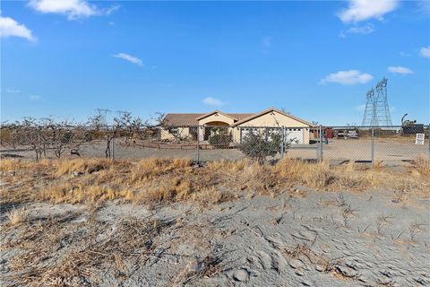 A home in Pinon Hills