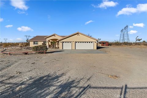 A home in Pinon Hills