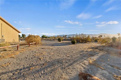 A home in Pinon Hills