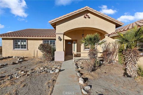 A home in Pinon Hills