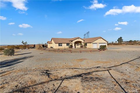 A home in Pinon Hills