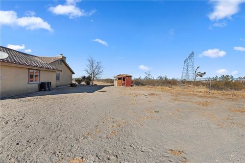 A home in Pinon Hills