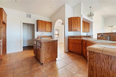 A home in Pinon Hills