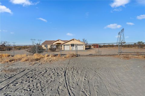 A home in Pinon Hills