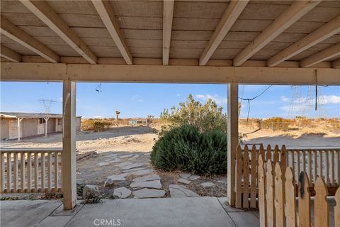 A home in Pinon Hills