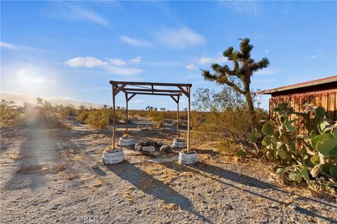 A home in Pinon Hills