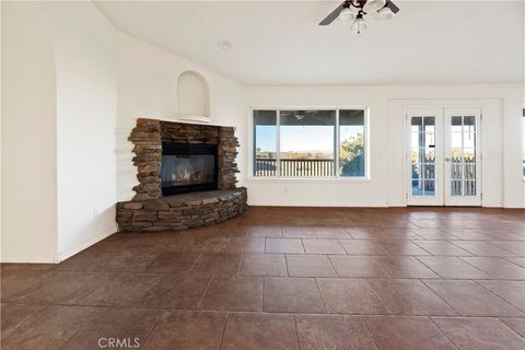 A home in Pinon Hills