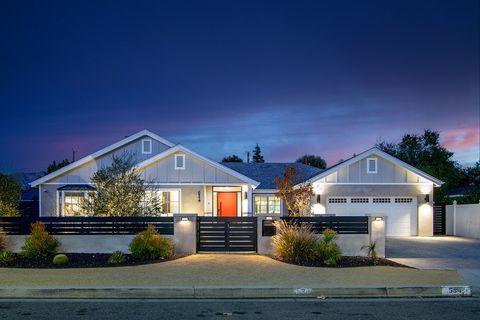 A home in Burbank