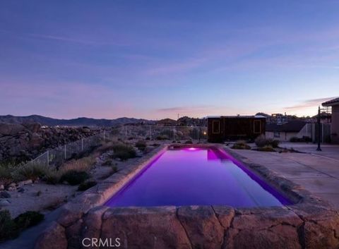 A home in Yucca Valley