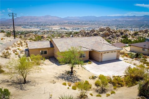 A home in Yucca Valley