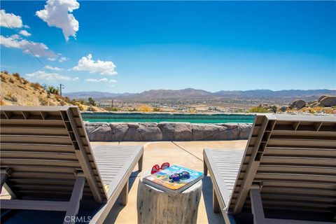 A home in Yucca Valley