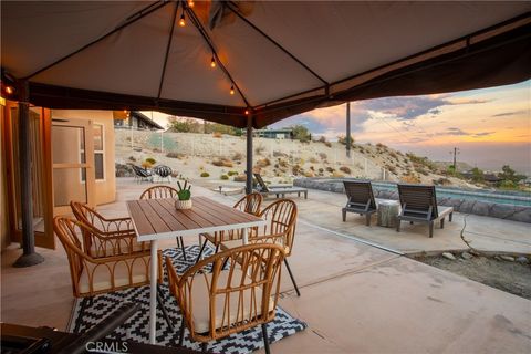 A home in Yucca Valley