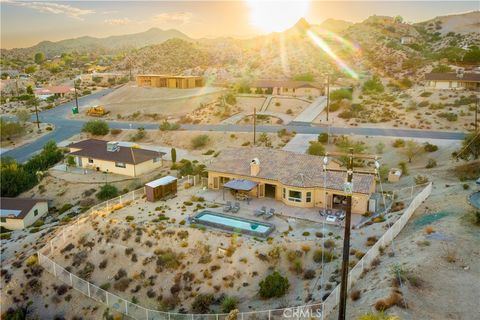 A home in Yucca Valley