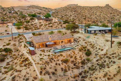 A home in Yucca Valley