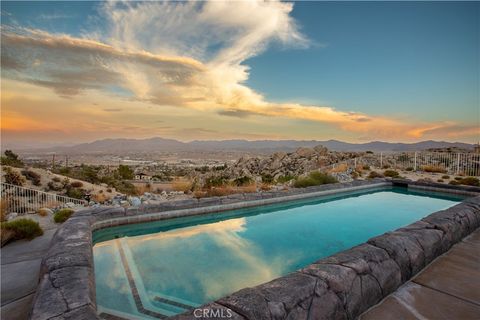 A home in Yucca Valley