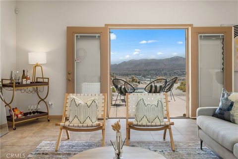 A home in Yucca Valley