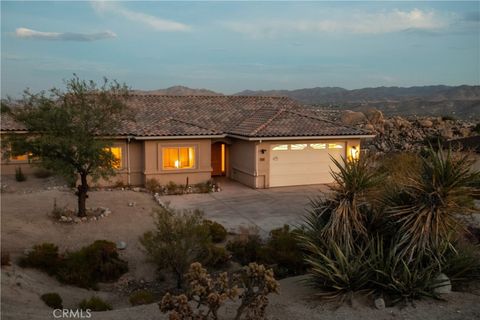 A home in Yucca Valley