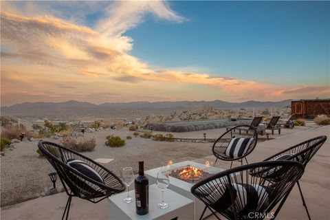 A home in Yucca Valley