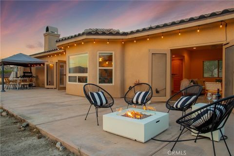 A home in Yucca Valley