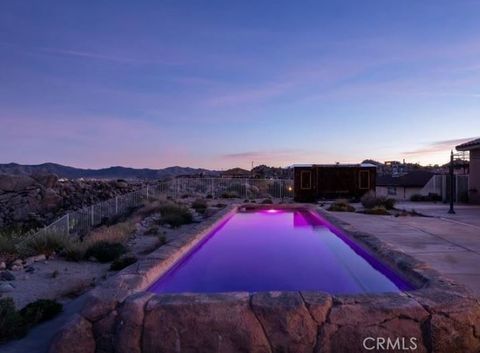 A home in Yucca Valley