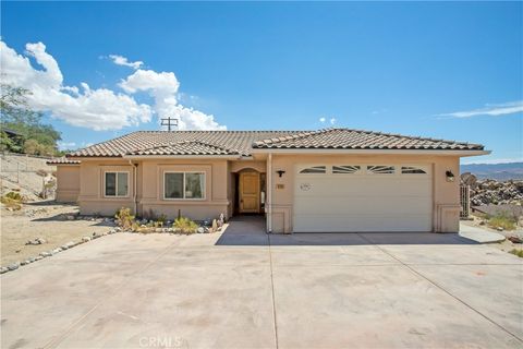 A home in Yucca Valley