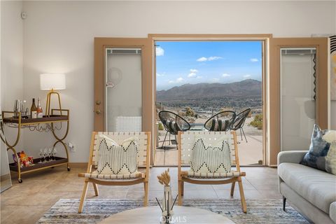 A home in Yucca Valley