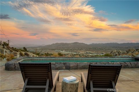 A home in Yucca Valley